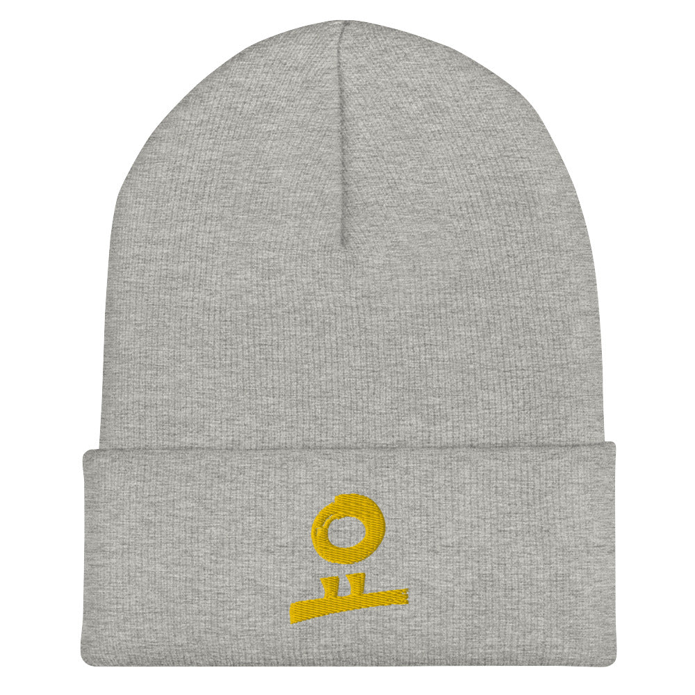 요 Cuffed Beanie