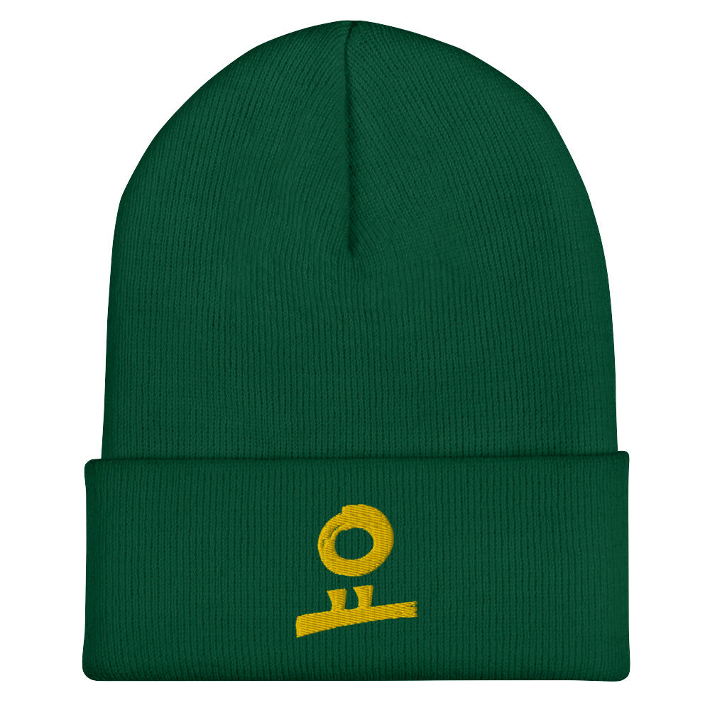 요 Cuffed Beanie