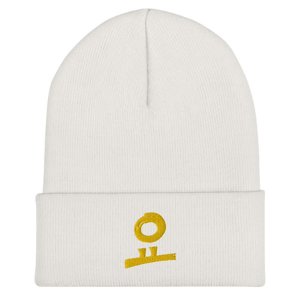 요 Cuffed Beanie