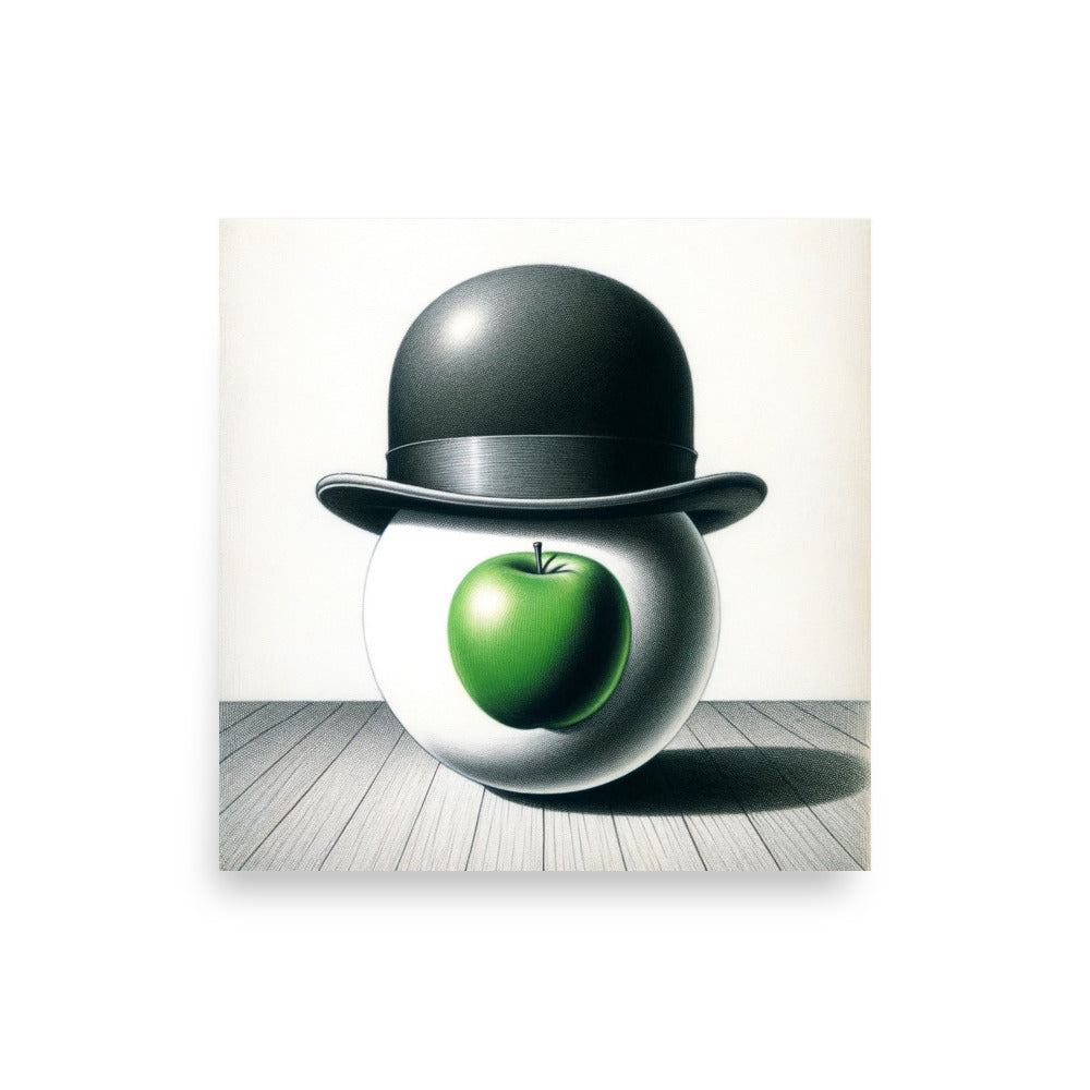 Son of Cue - Poster Print - 18"x18"