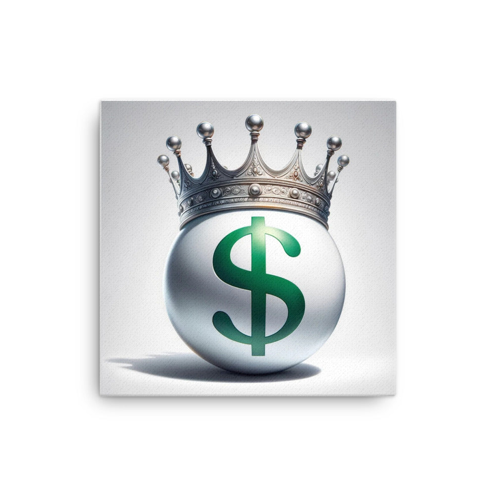 Moneyball - Canvas Print