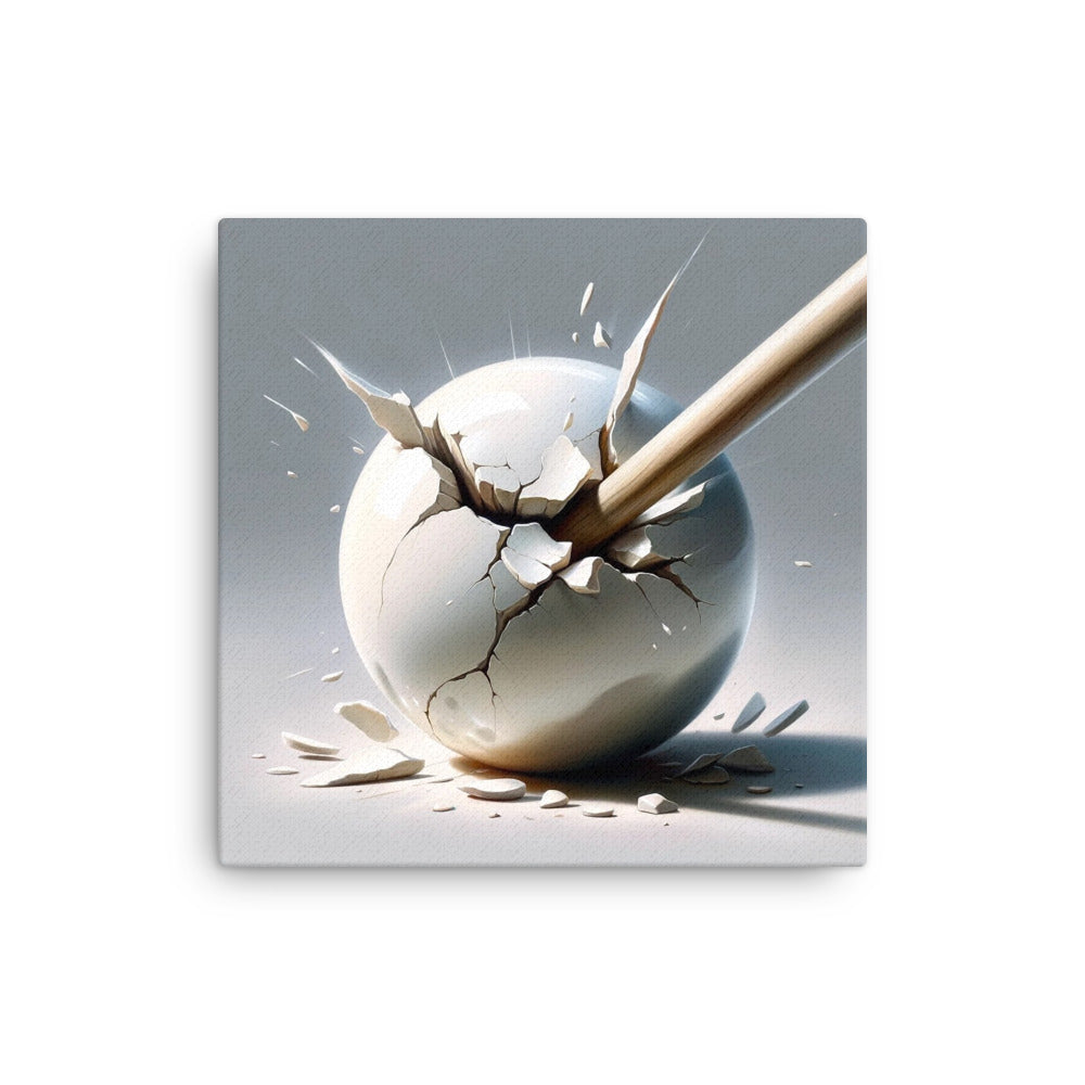 The Break - Canvas Print