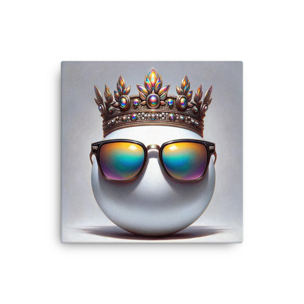 King Cue #2 - Canvas Print