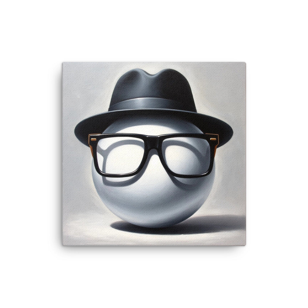 Fedora - Canvas Print