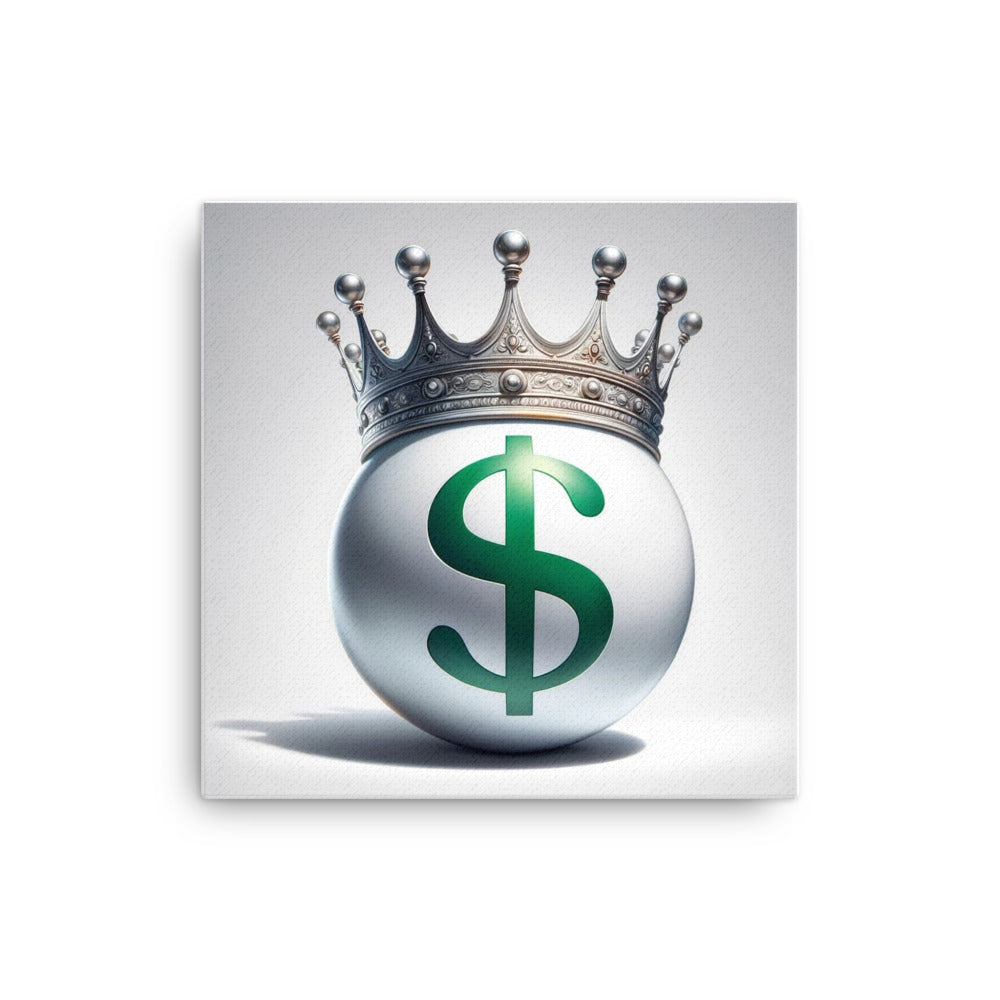 Moneyball - Canvas Print