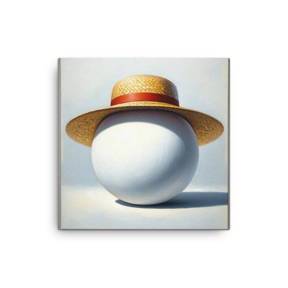 One Cue - Canvas Print