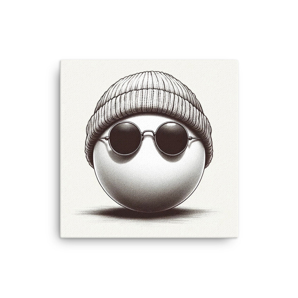 The Professional - Canvas Print