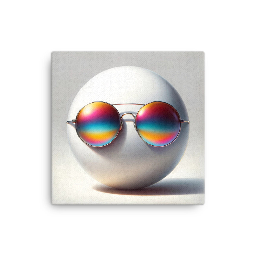 Chromatic Vision - Canvas Print