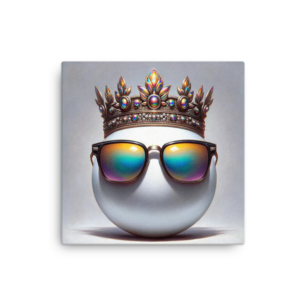 King Cue #2 - Canvas Print