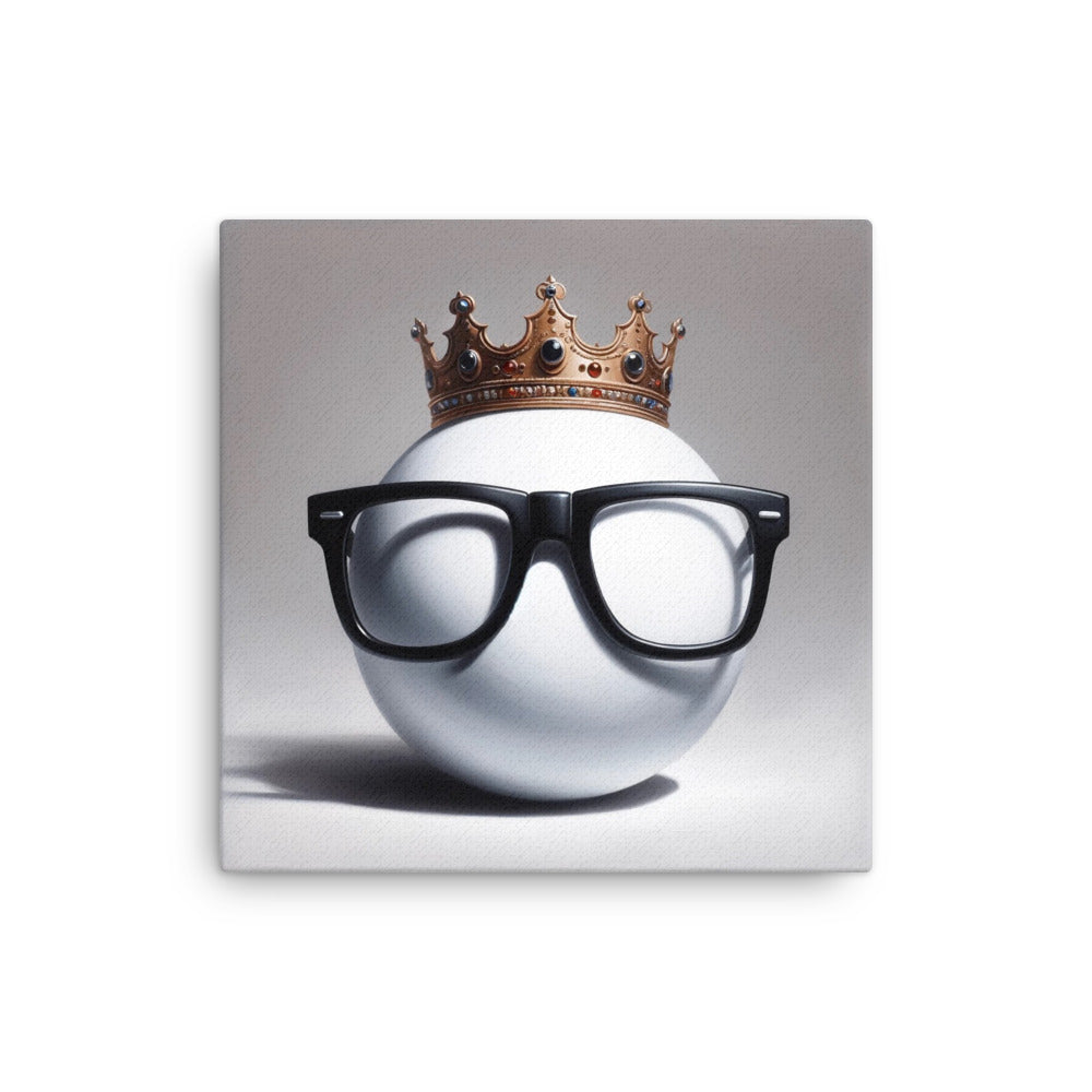 King Cue #3 - Canvas Print