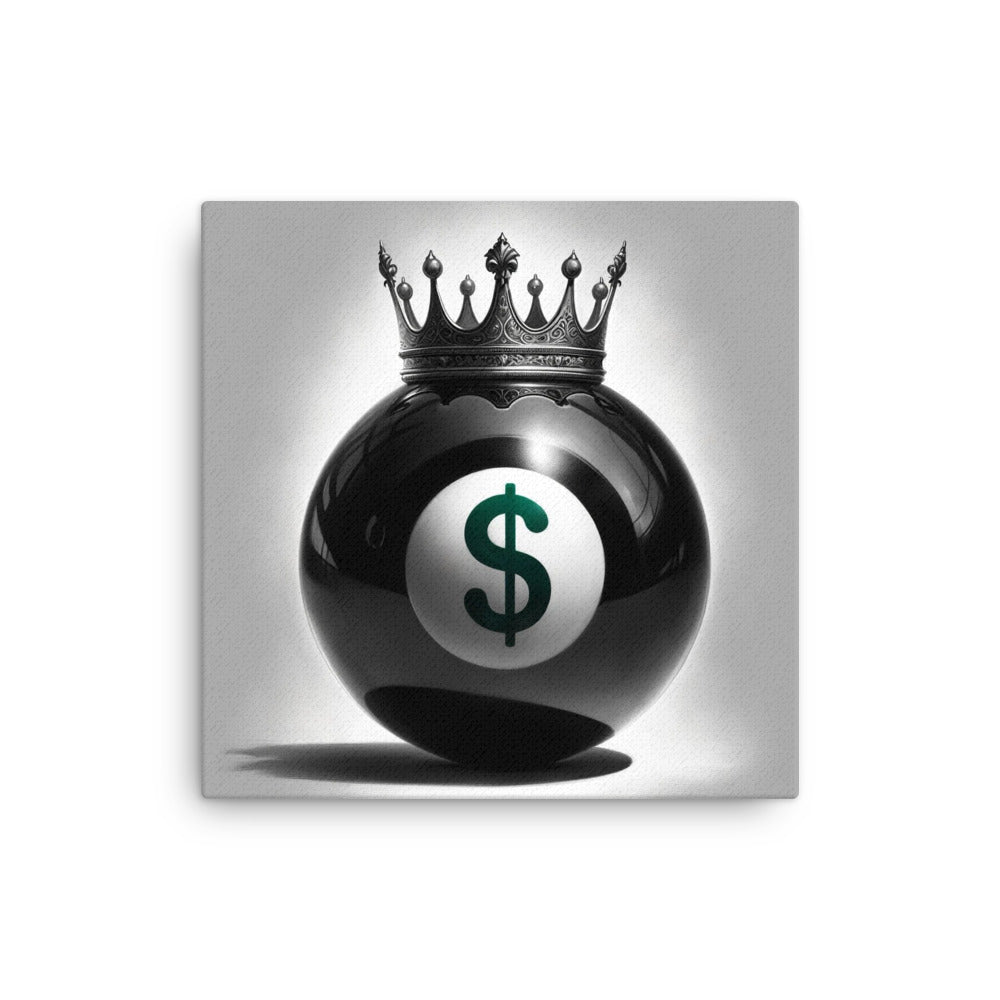Moneyball #2 - Canvas Print