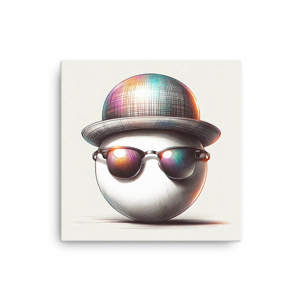 Chromatic Canvas Print - Canvas Print