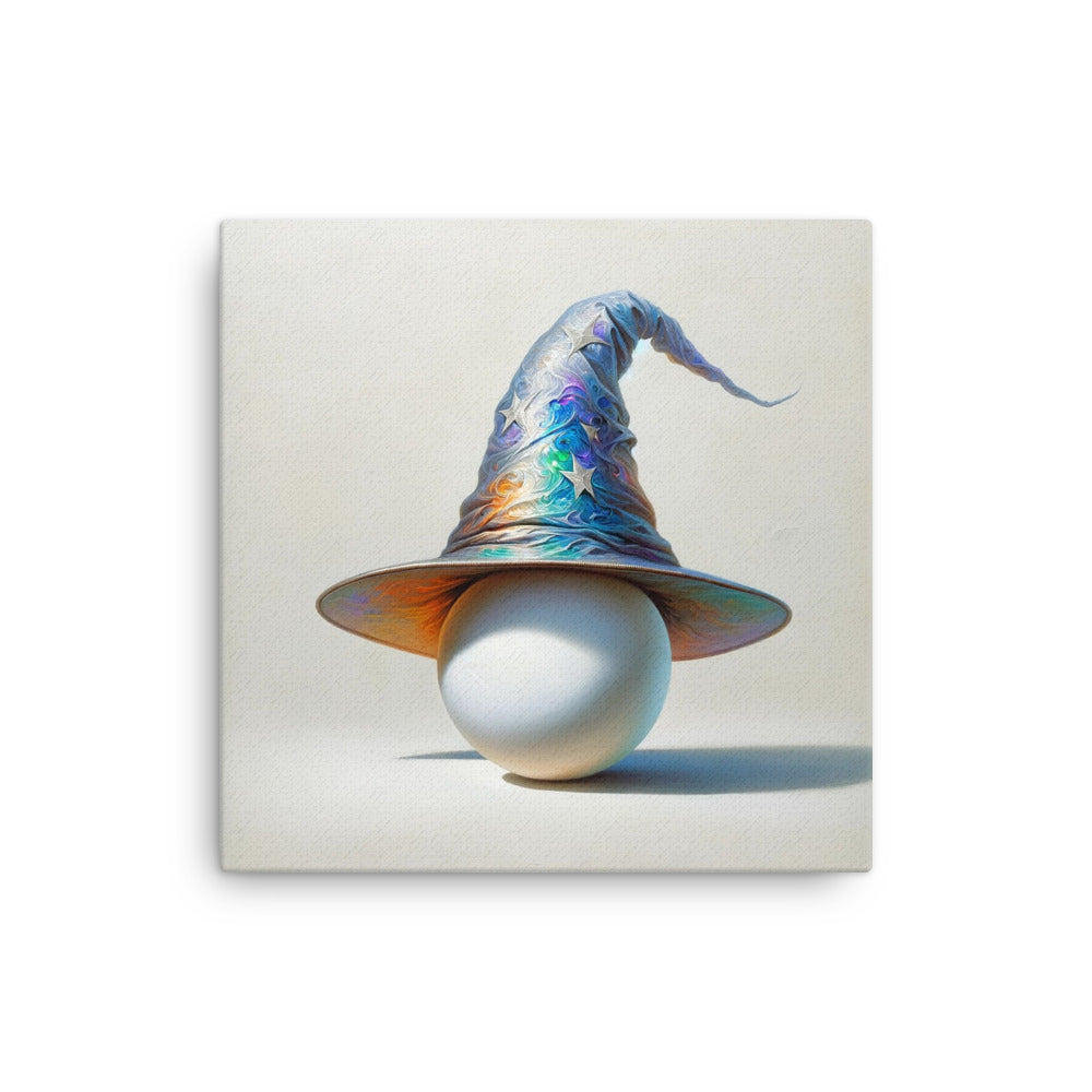 Wizard Cue #2 - Canvas Print