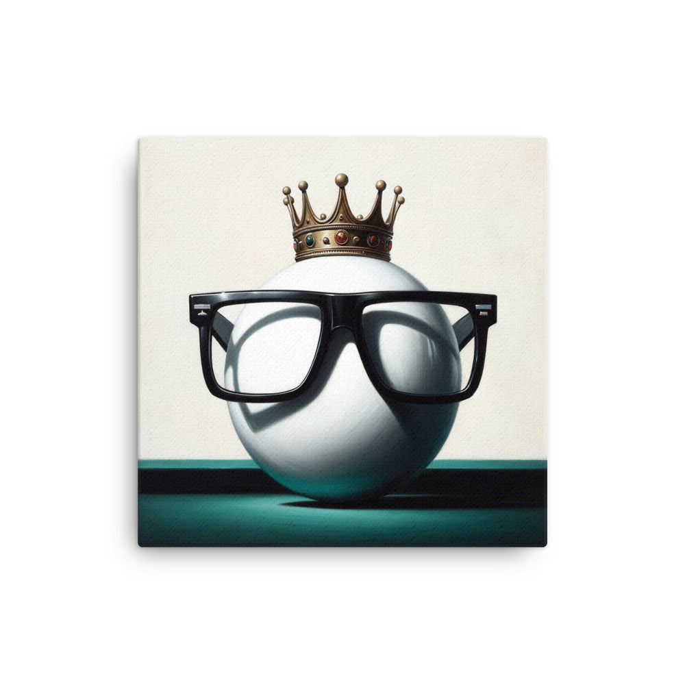 King Cue #5 - Canvas Print