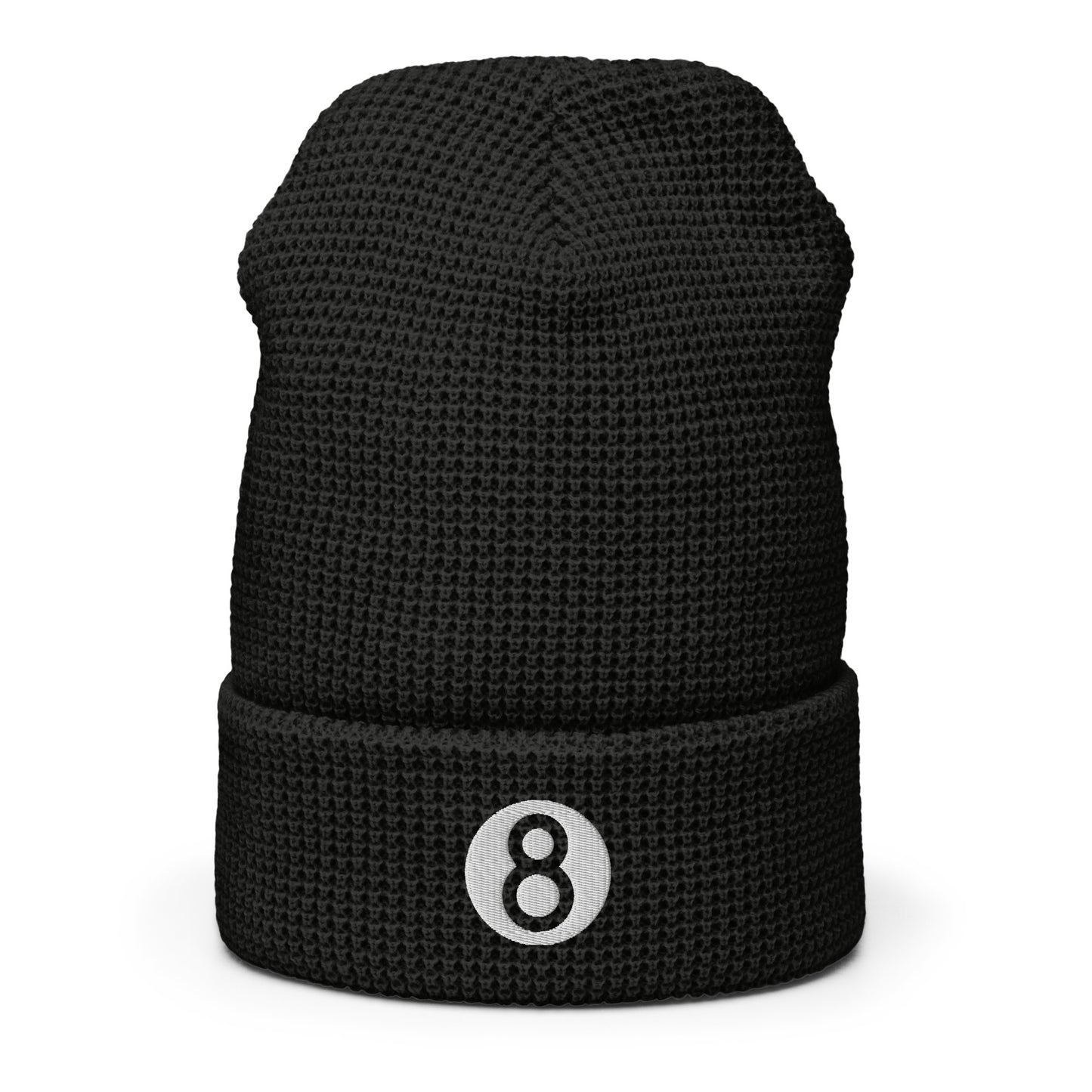 8-Ball - Waffle beanie