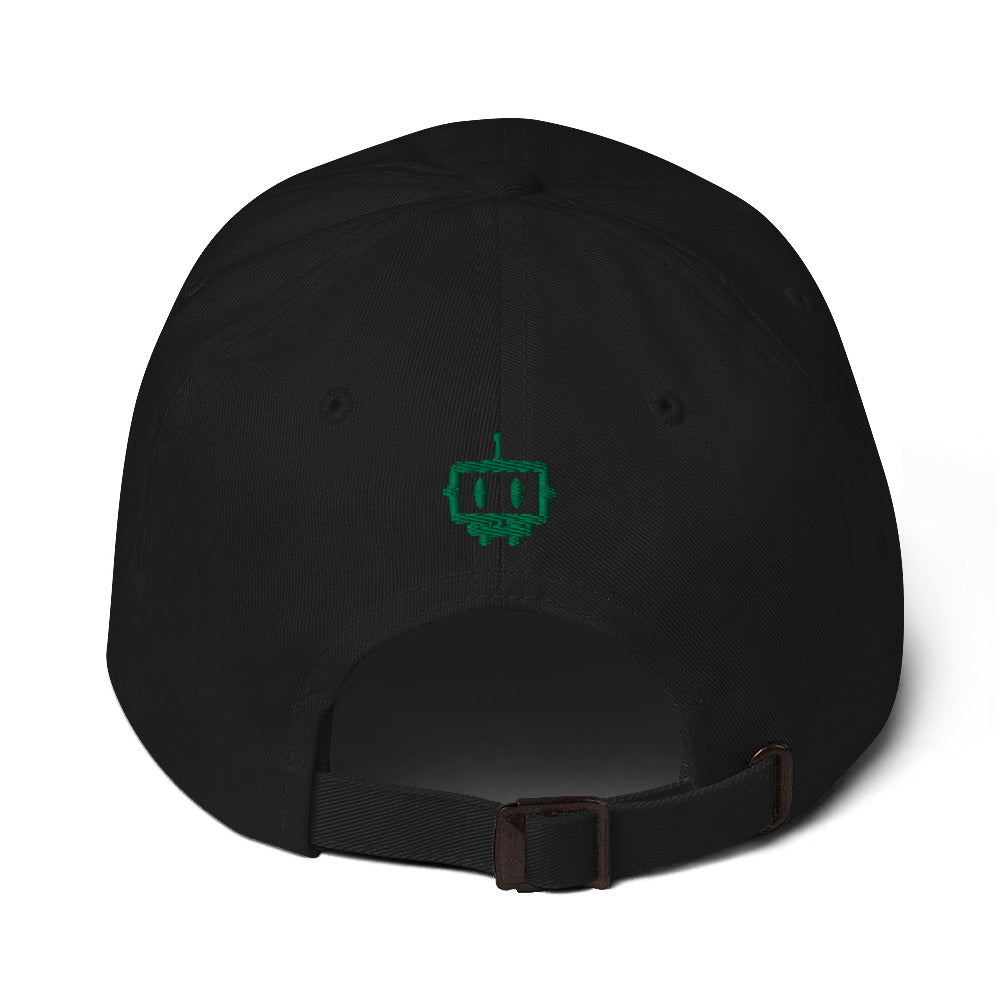T-Rex (green) - Origami Series - Cap