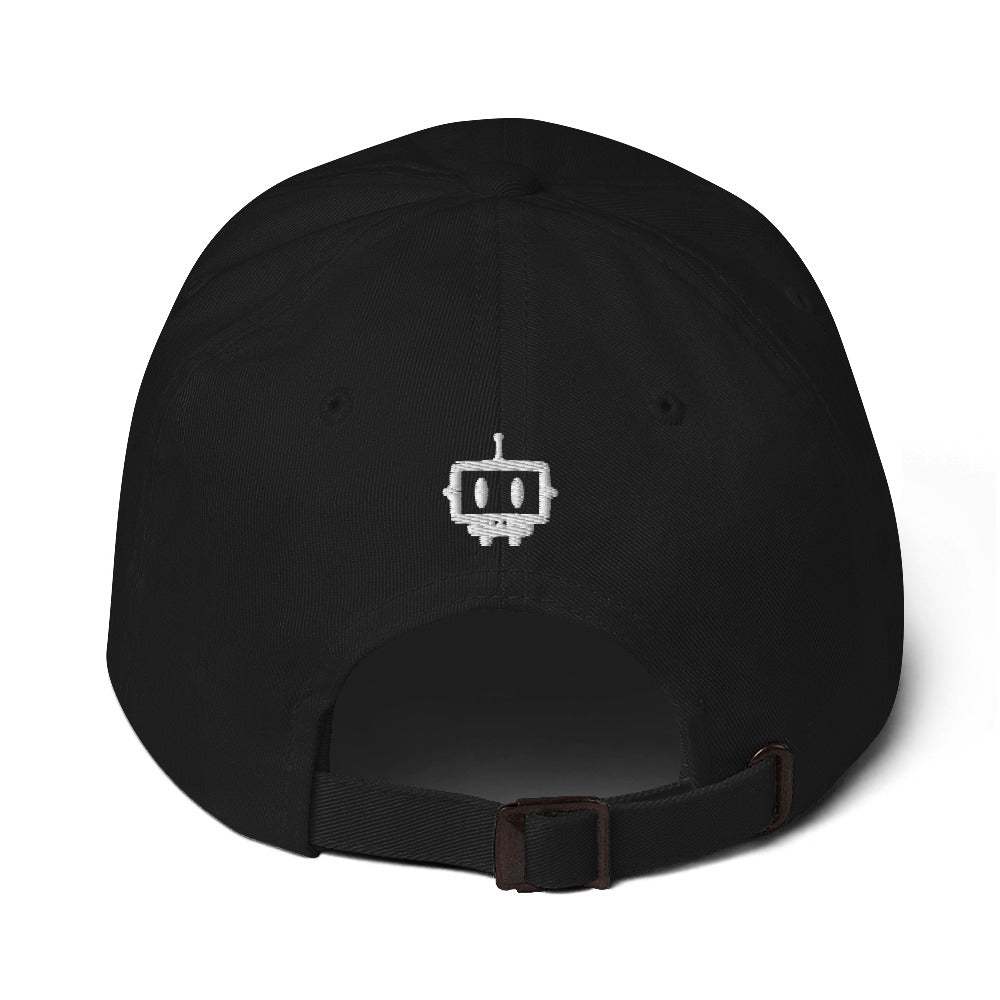 Mouse (white) - Origami Series - Cap