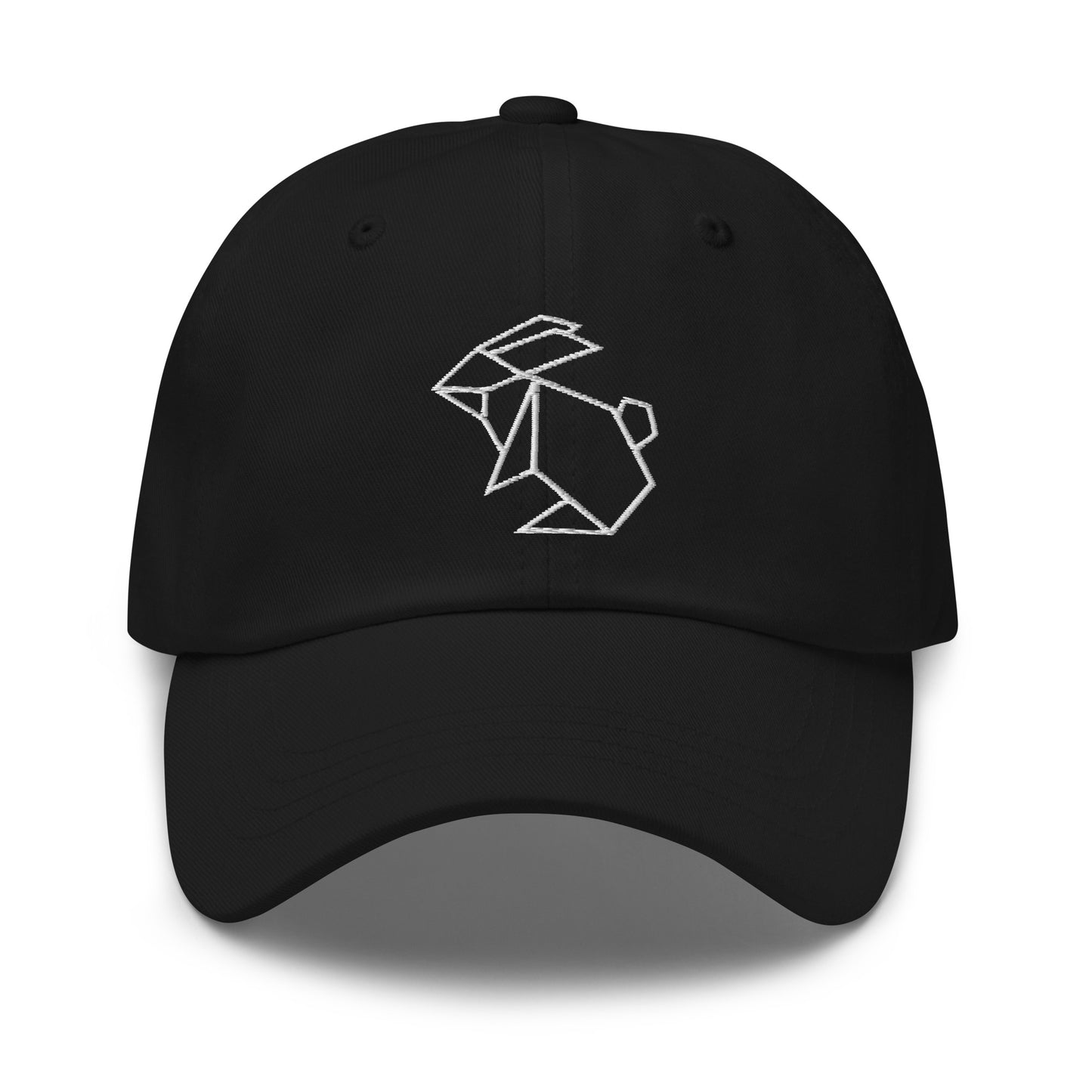 Rabbit (white) - Origami Series - Cap