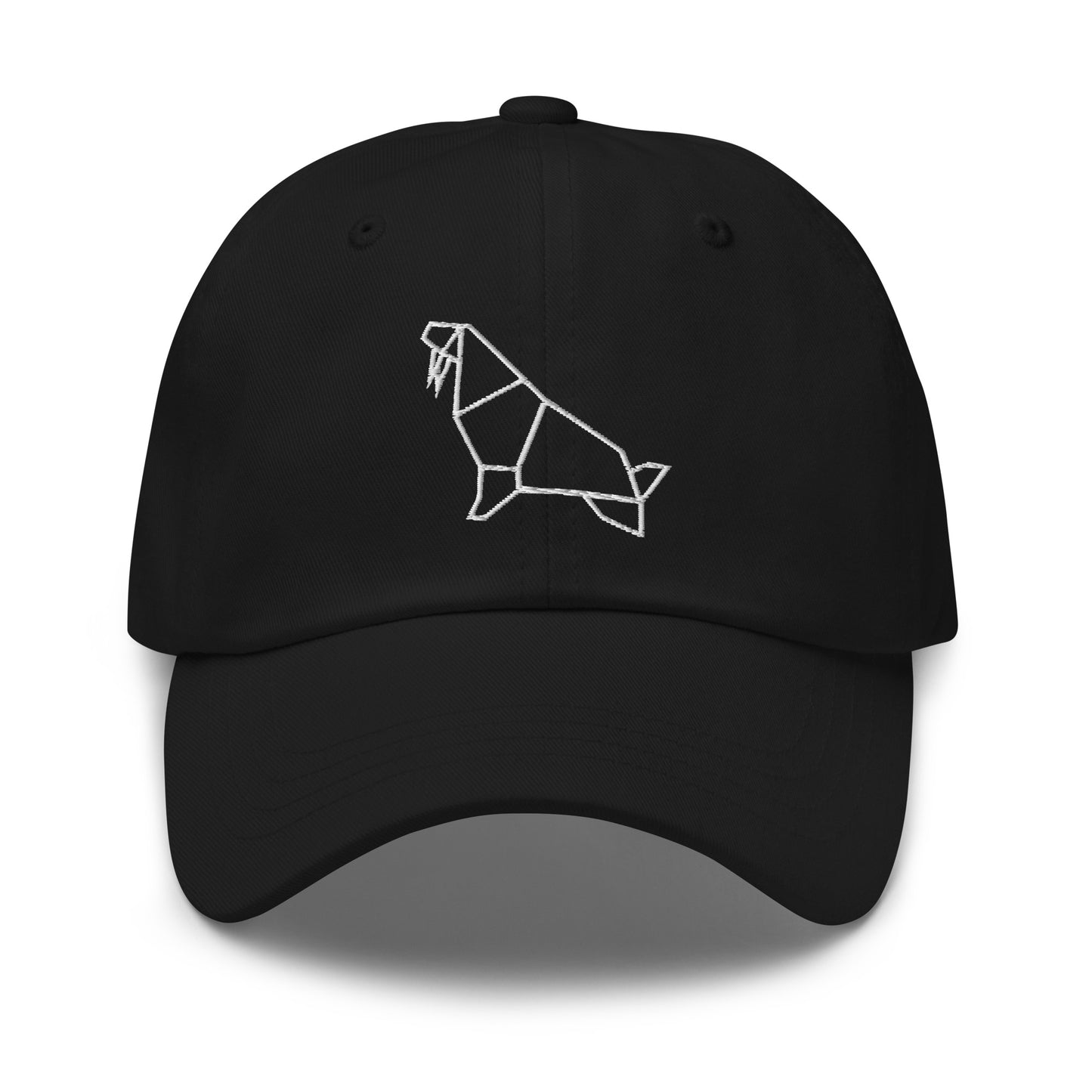 Walrus (white) - Origami Series - Cap