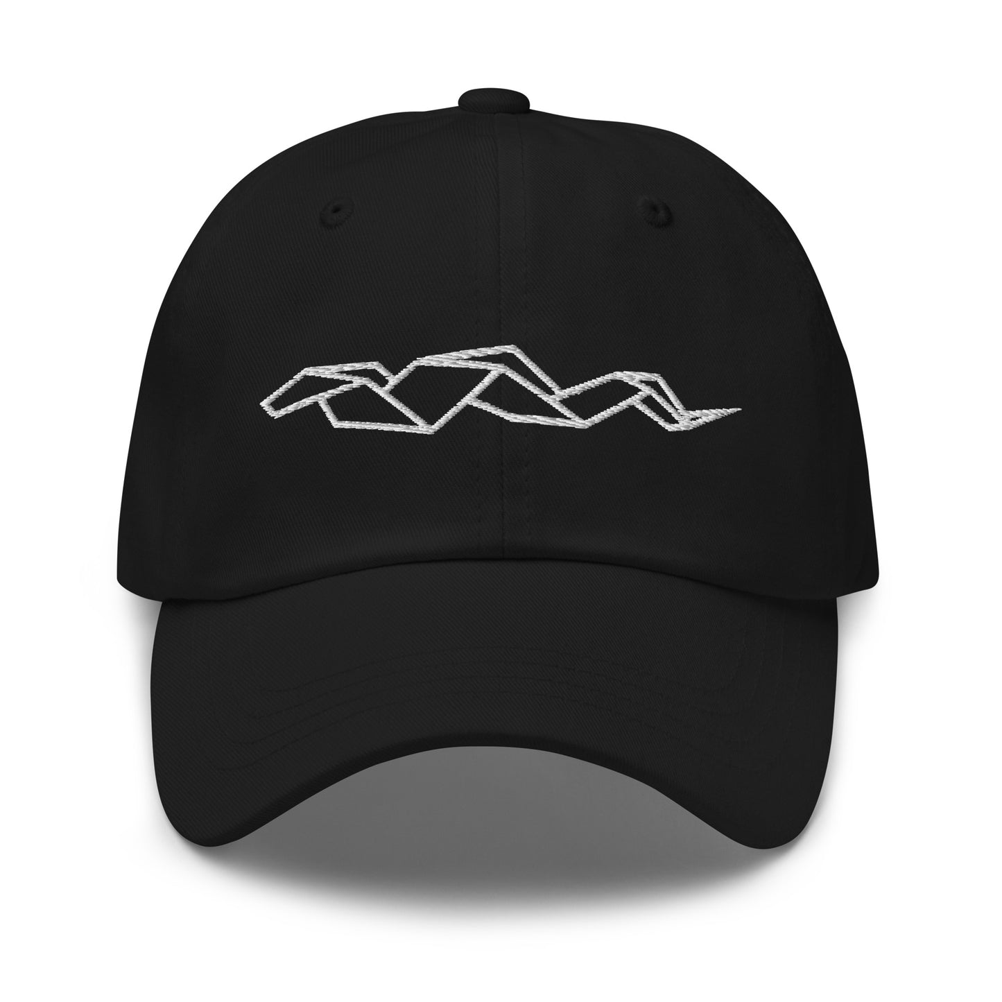 Snake (white) - Origami Series - Cap