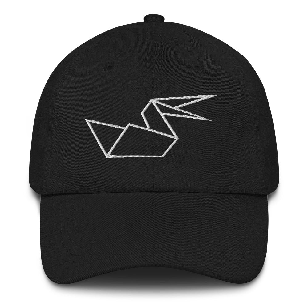 Pelican (white) - Origami Series - Cap