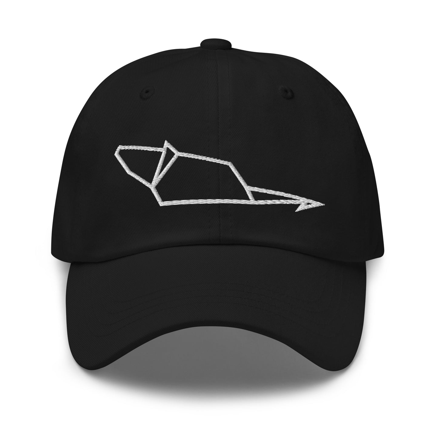 Mouse (white) - Origami Series - Cap