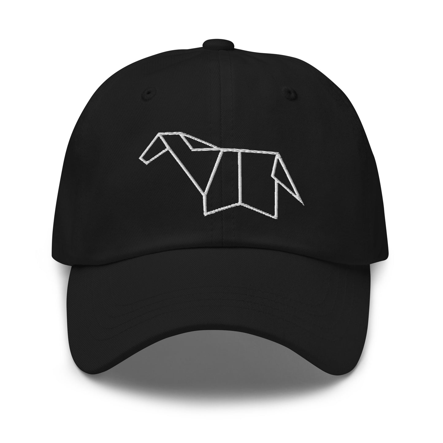 Horse (white) - Origami Series - Cap