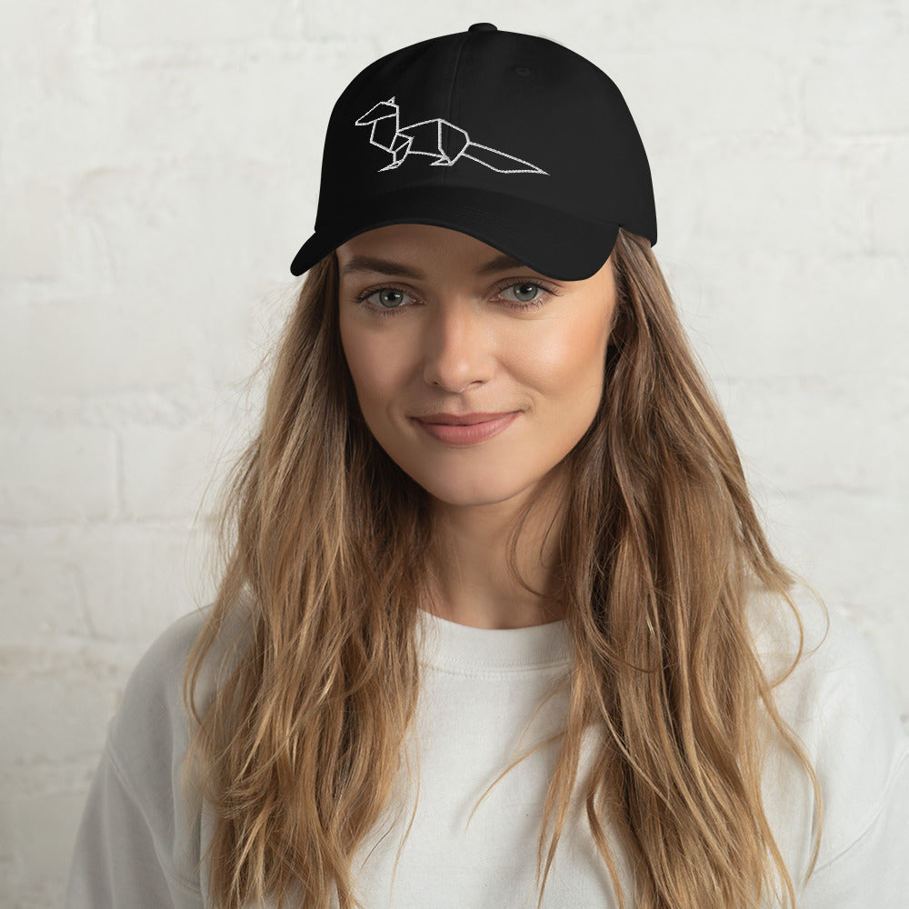 Ferrett (white) - Origami Series - Cap