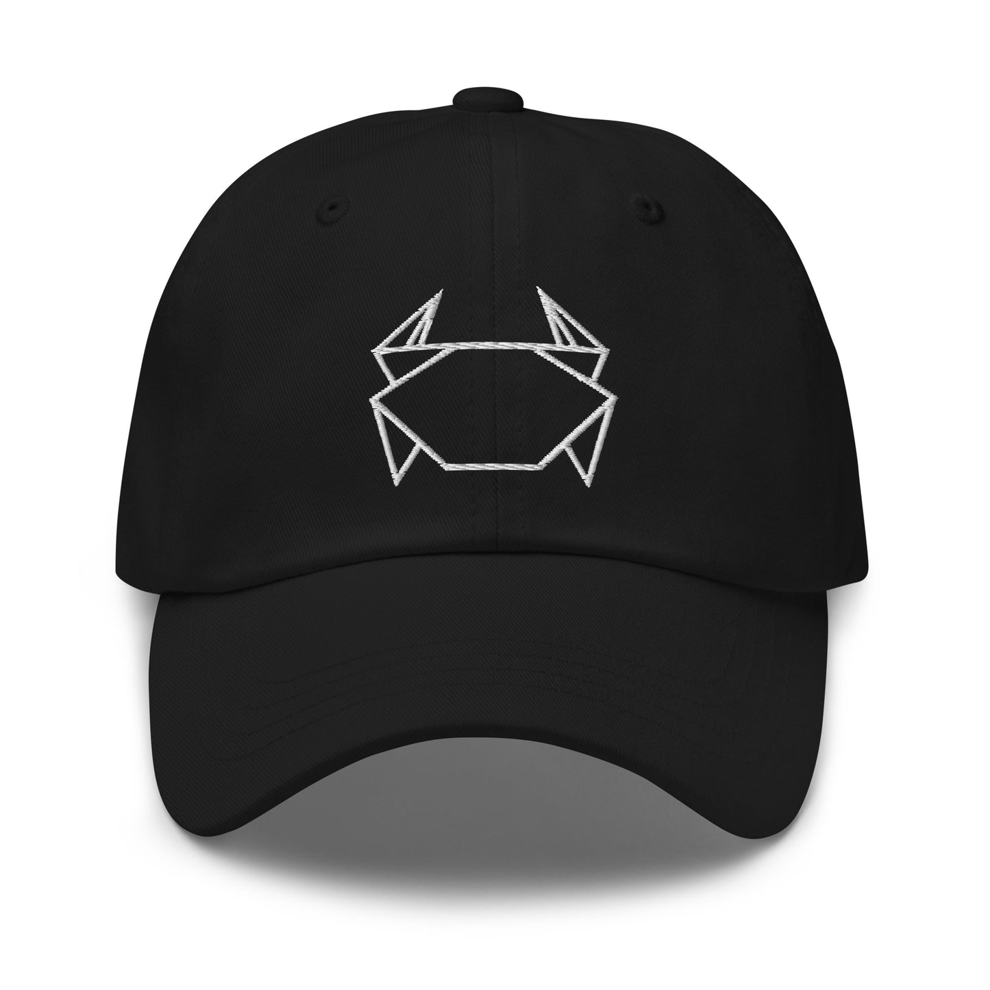 Crab (white) - Origami Series - Cap