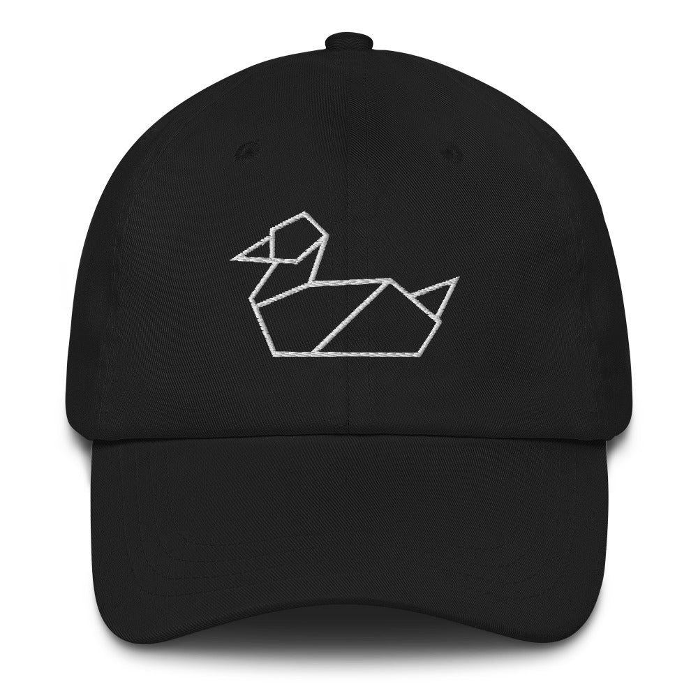Duck (white) - Origami Series - Cap