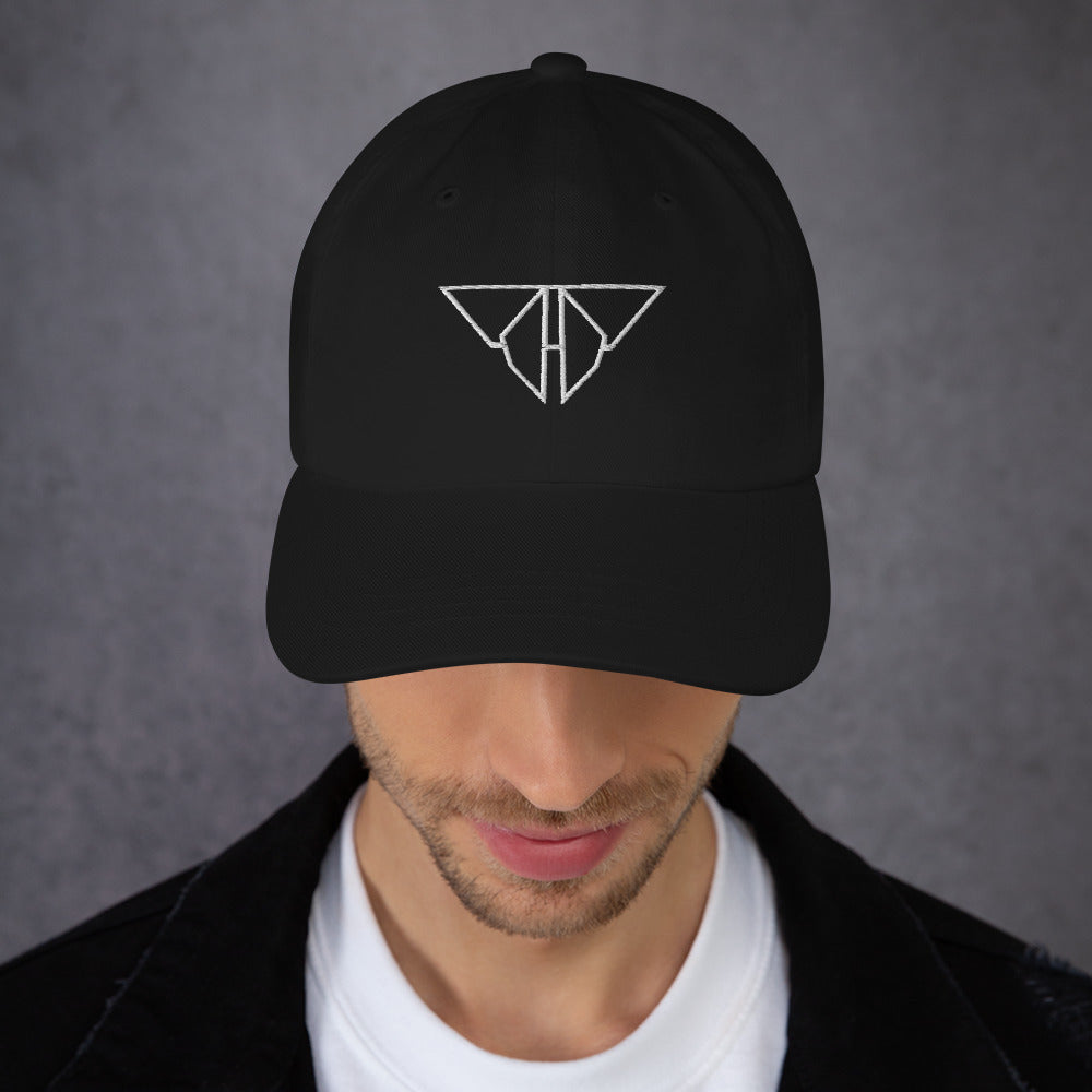 Bird (white) - Origami Series - Cap