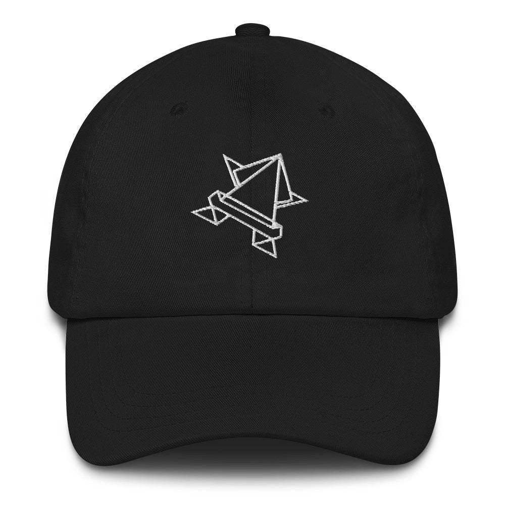 Frog (white) - Origami Series - Cap