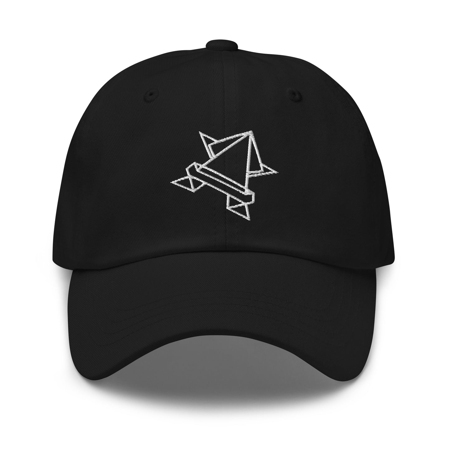 Frog (white) - Origami Series - Cap