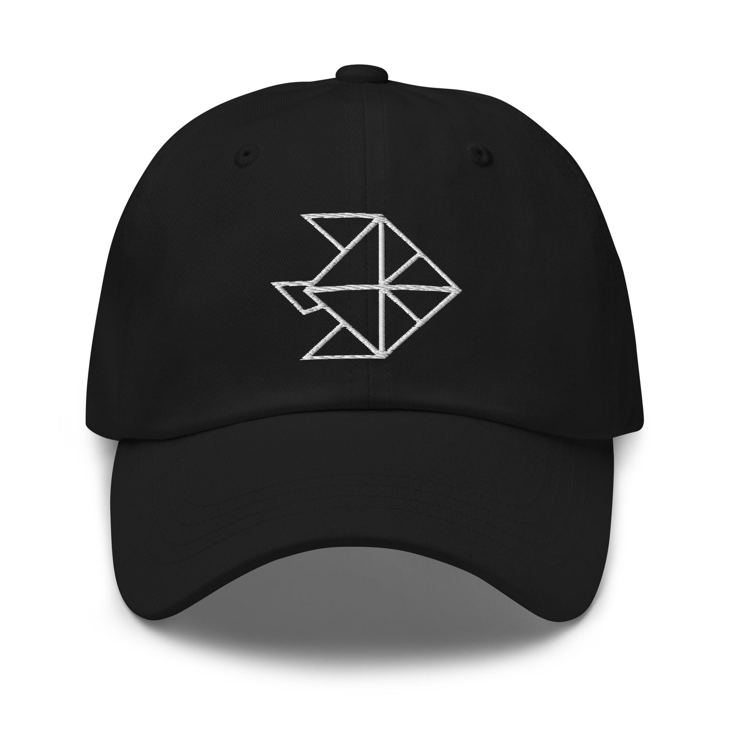 Fish (white) - Origami Series - Cap