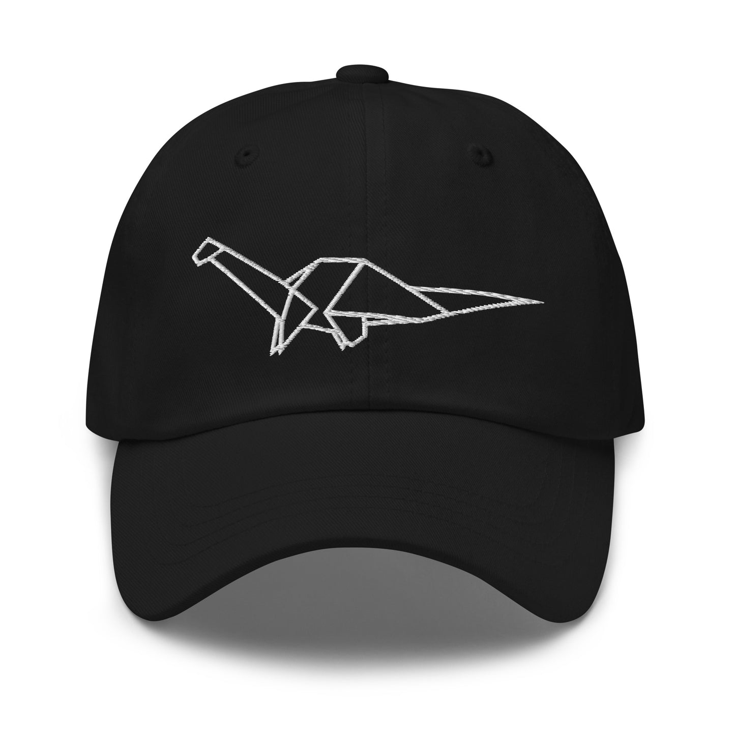 Brontosaurus (white) - Origami Series - Cap