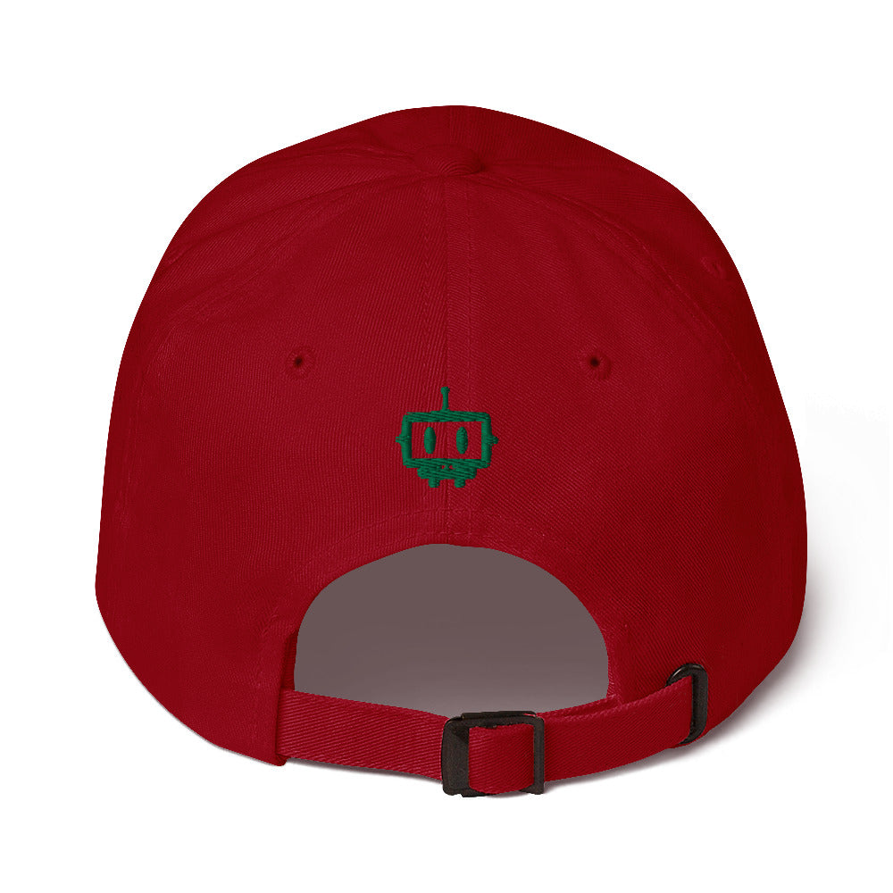 T-Rex (green) - Origami Series - Cap