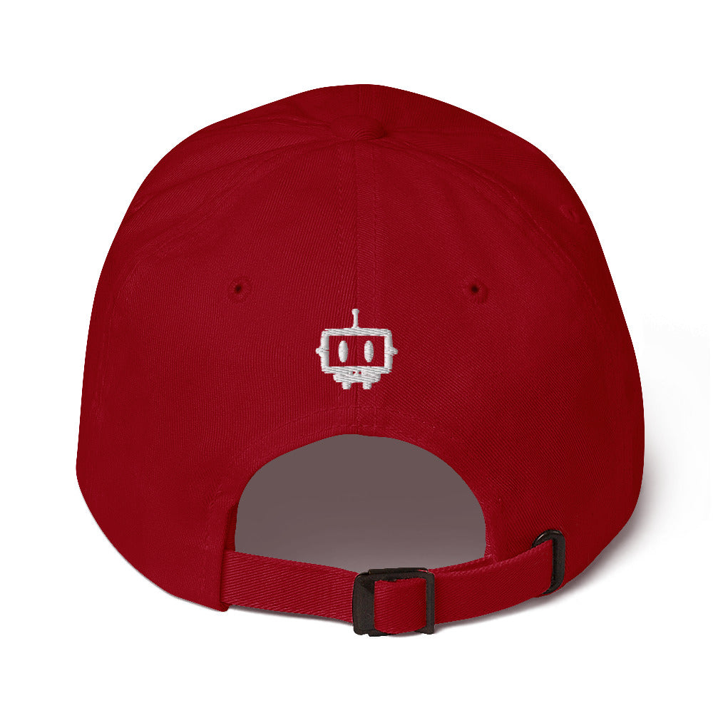 Mouse (white) - Origami Series - Cap