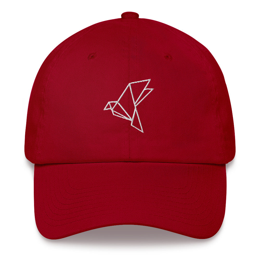 Dove (white) - Origami Series - Cap