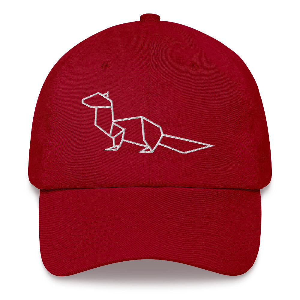 Ferrett (white) - Origami Series - Cap