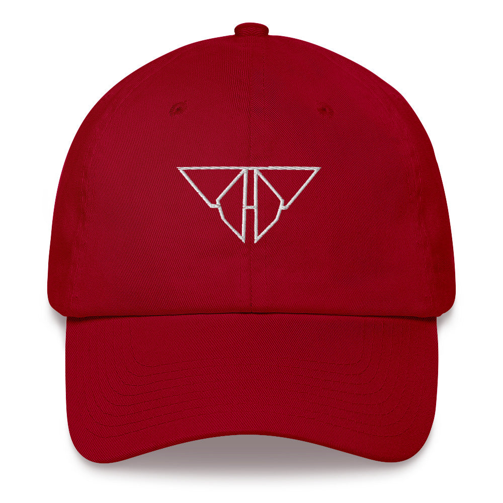 Bird (white) - Origami Series - Cap