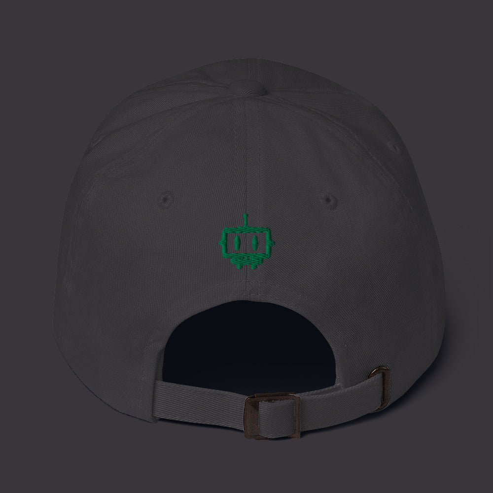 T-Rex (green) - Origami Series - Cap
