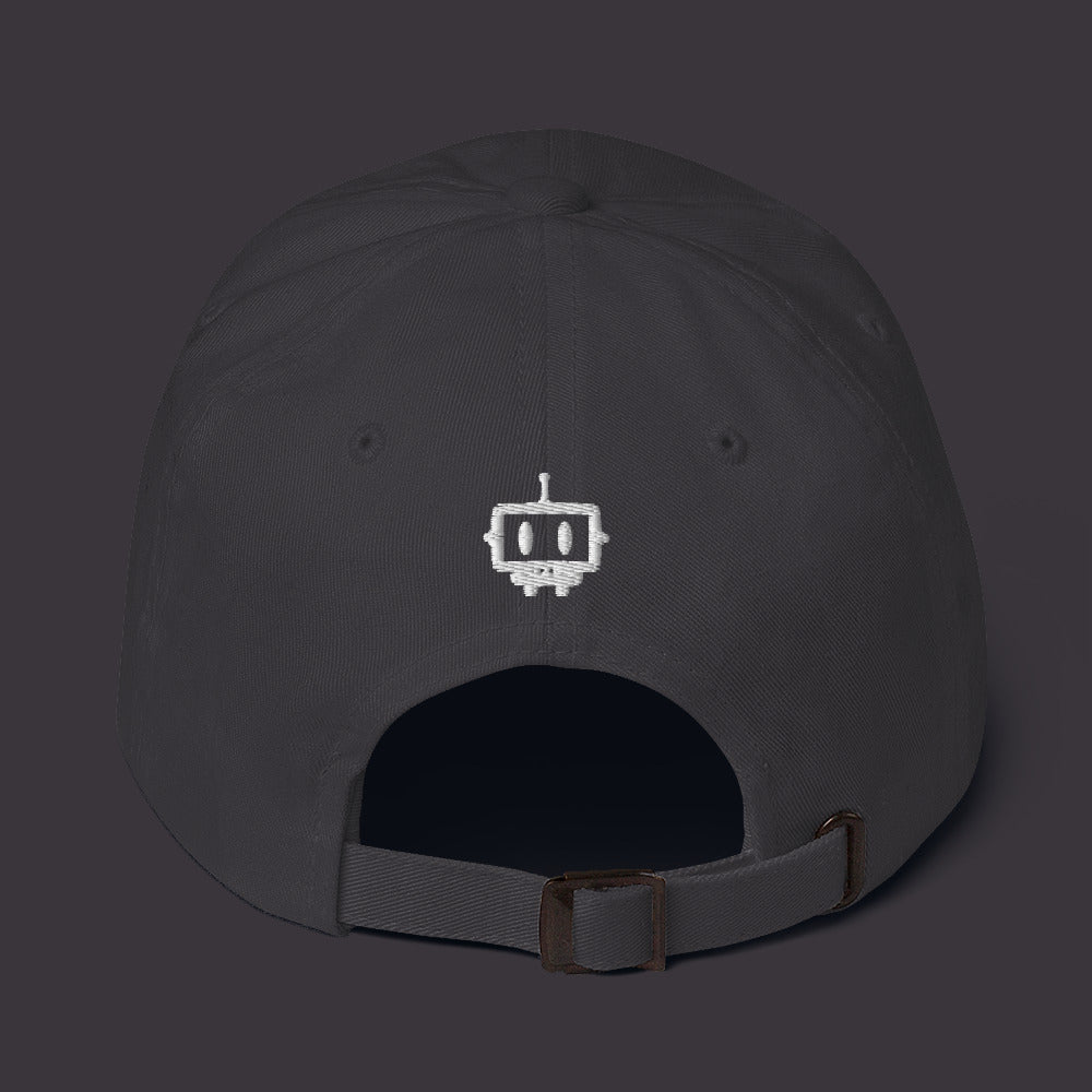 Mouse (white) - Origami Series - Cap