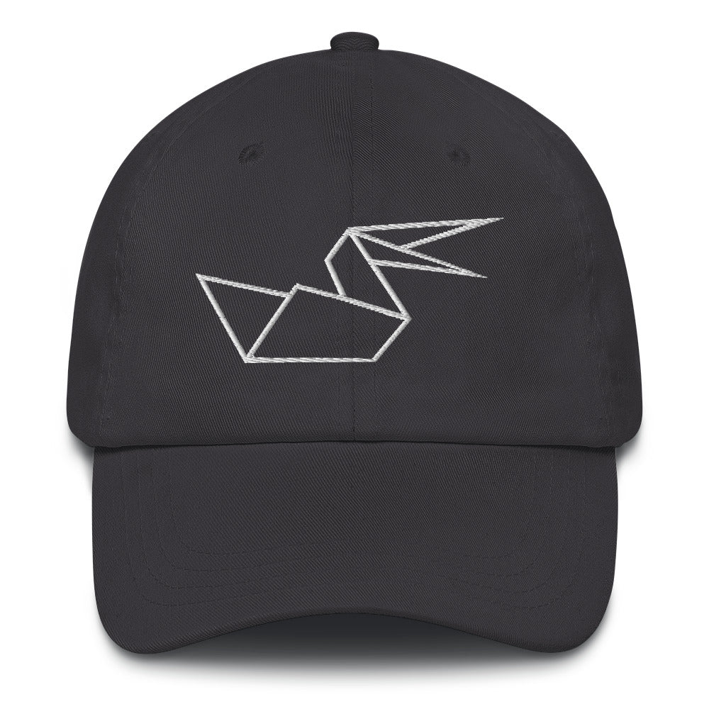 Pelican (white) - Origami Series - Cap