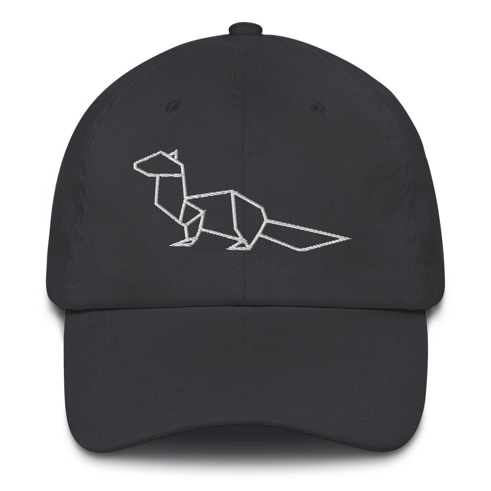 Ferrett (white) - Origami Series - Cap