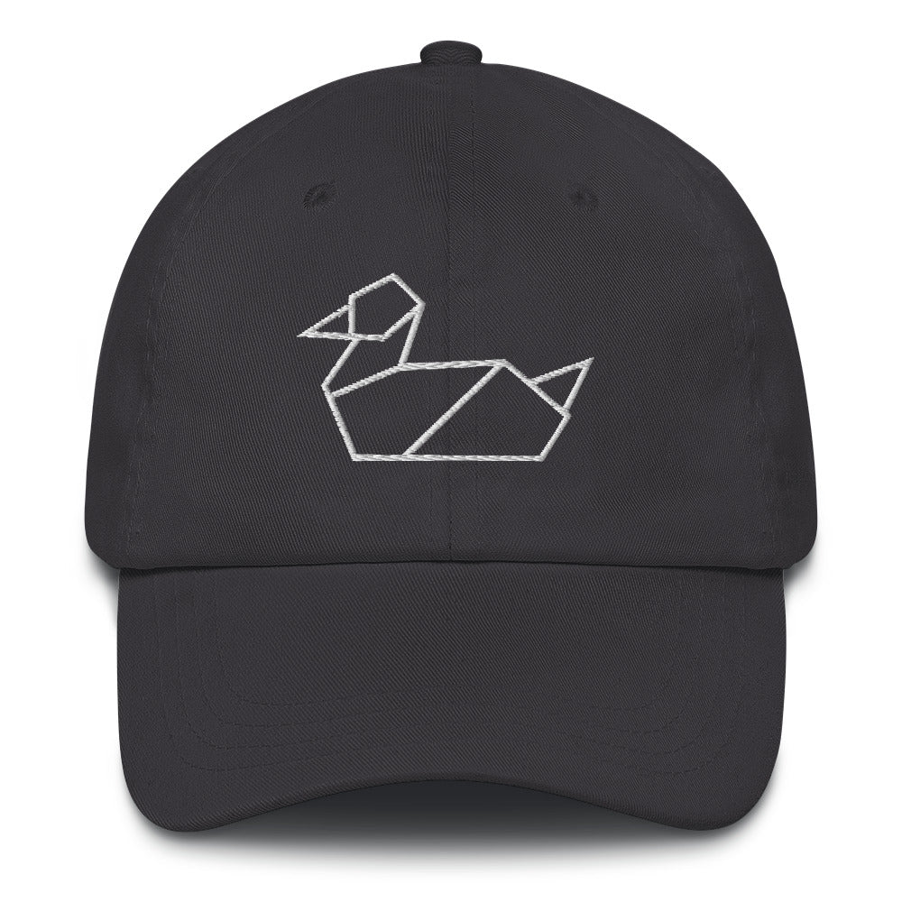 Duck (white) - Origami Series - Cap