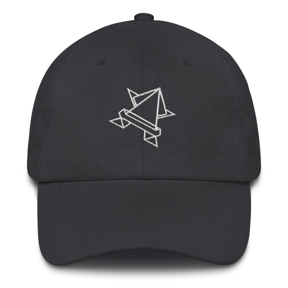 Frog (white) - Origami Series - Cap
