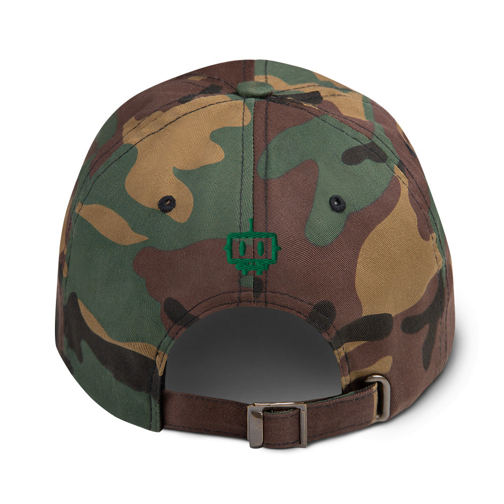 T-Rex (green) - Origami Series - Cap