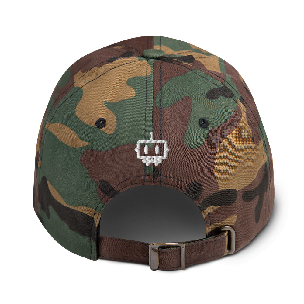 Mouse (white) - Origami Series - Cap