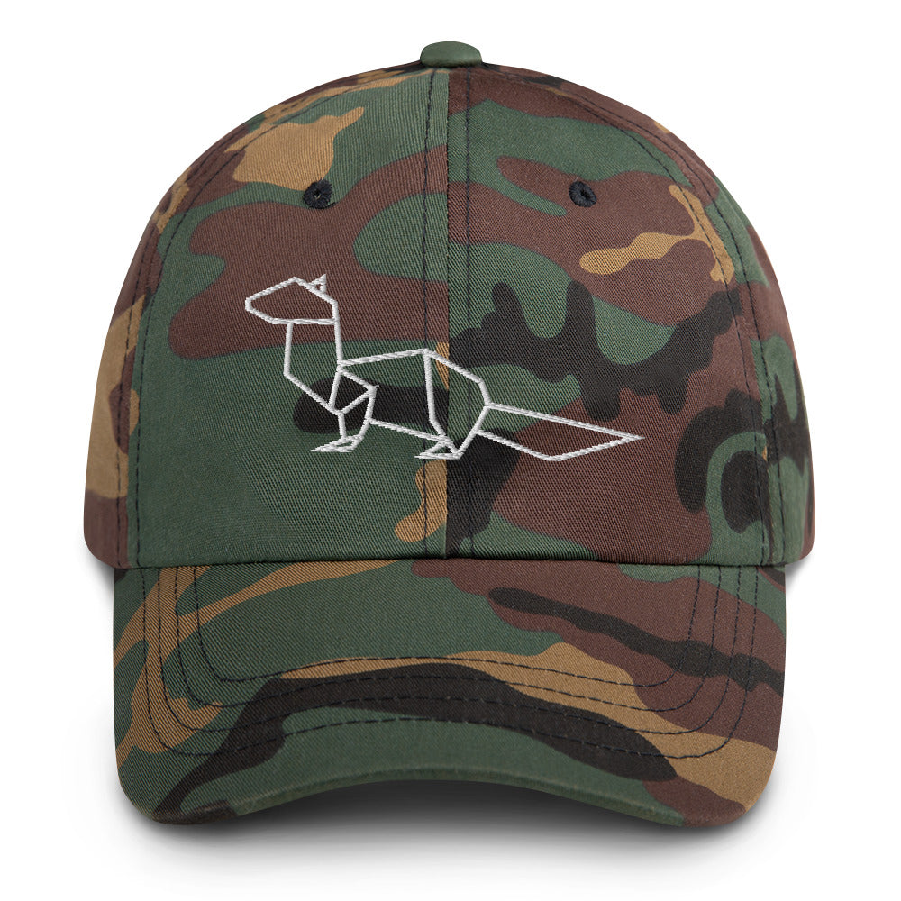 Ferrett (white) - Origami Series - Cap
