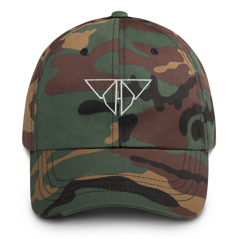 Bird (white) - Origami Series - Cap